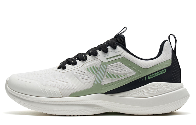 Мужские кроссовки XTEP низкие Sail White/Mountain Green 
Мужские кроссовки XTEP низкие Sail White/Mountain Green