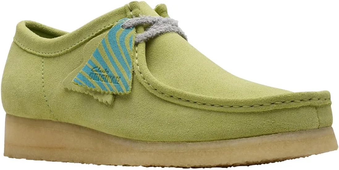 Мужские ботинки Clarks Wallabee
Мужские ботинки Clarks Wallabee