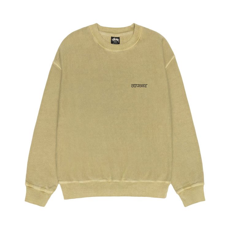 Свитер Stussy Jumbo Crew Pigment Dyed, Elm
Свитер Stussy Jumbo Crew Pigment Dyed, Elm