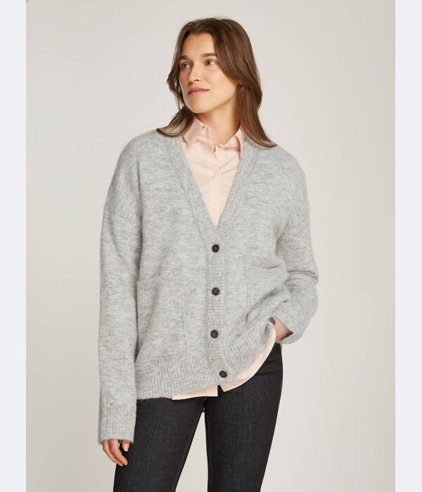 Кардиган женский Calvin Klein Jeans свободного кроя на пуговицах, серый
Кардиган женский Calvin Klein Jeans свободного кроя на пуговицах, серый