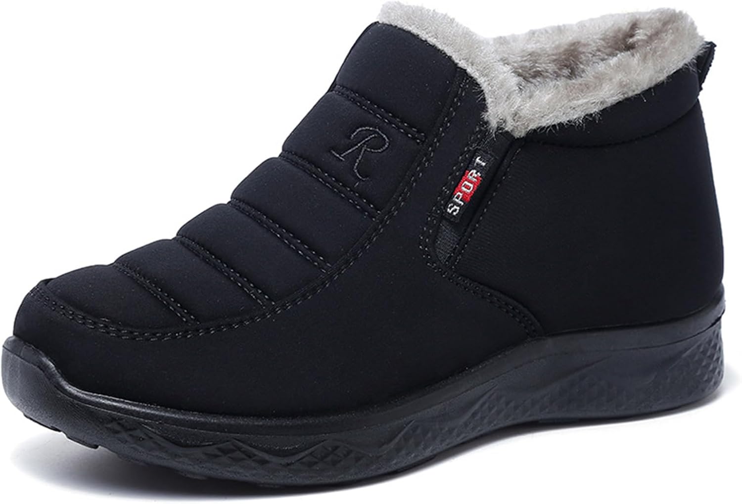 Мужские термоботинки для снега, водонепроницаемые, повседневные, легкие, с меховой подкладкой, теплые зимние ботинки, ботинки на молнии, противоскользящие, удобные для ходьбы Generic, черный
Мужские термоботинки для снега, водонепроницаемые, повседневные, легкие, с меховой подкладкой, теплые зимние ботинки, ботинки на молнии, противоскользящие, удобные для ходьбы Generic, черный