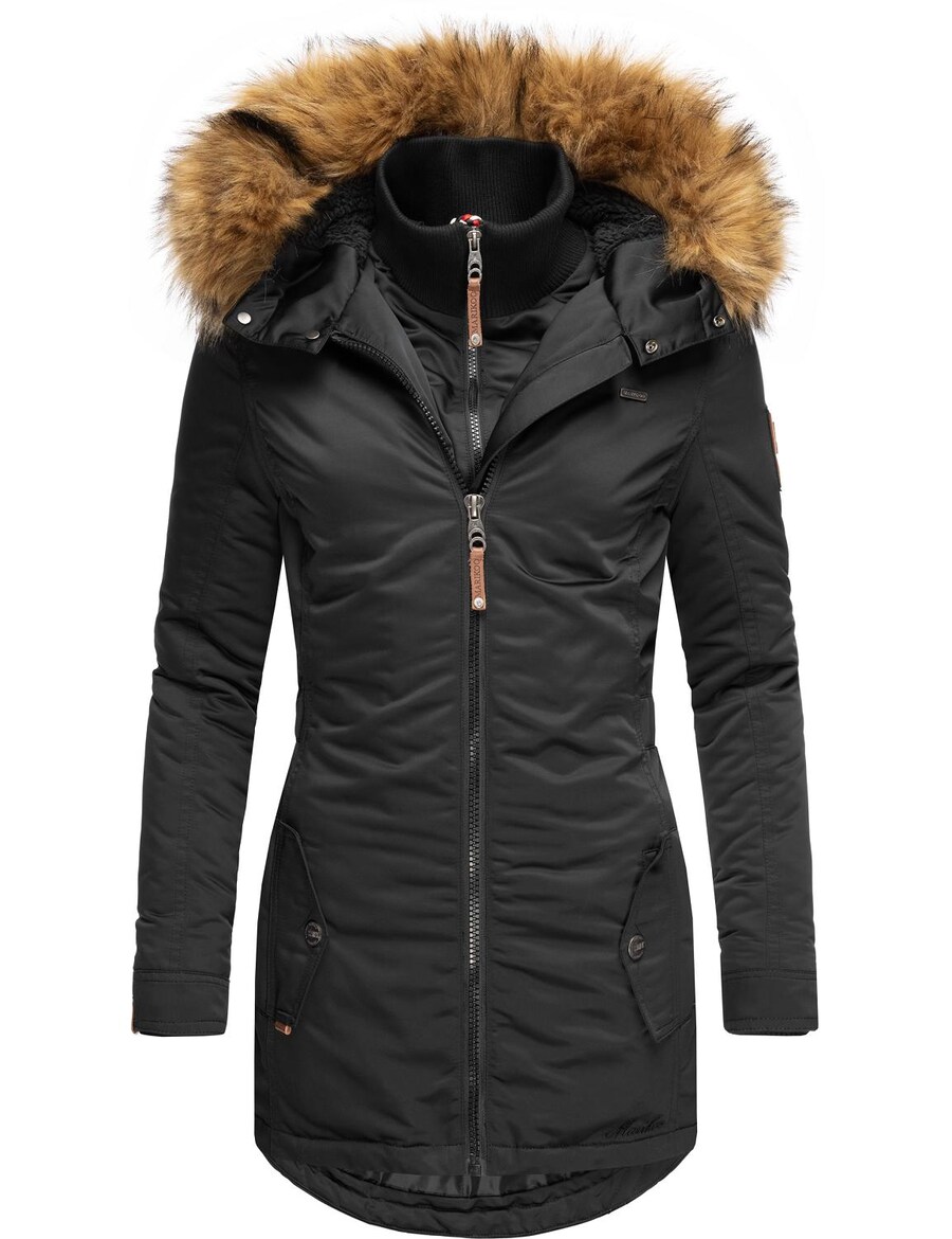 Зимнее пальто MARIKOO Sanakoo, черный
Зимнее пальто MARIKOO Sanakoo, черный