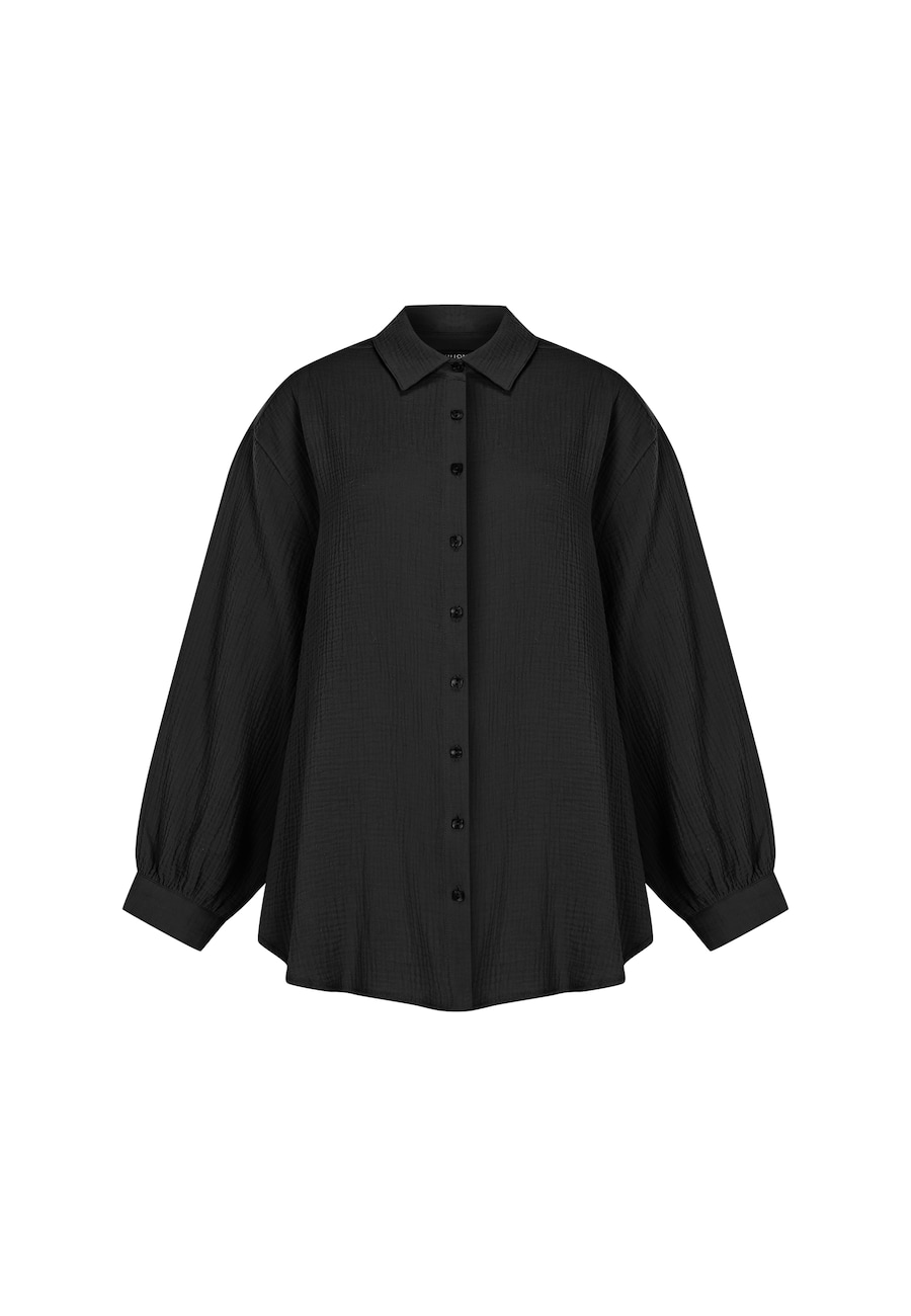 Блузка прямого кроя FRESHLIONS Honari, черный
Блузка прямого кроя FRESHLIONS Honari, черный