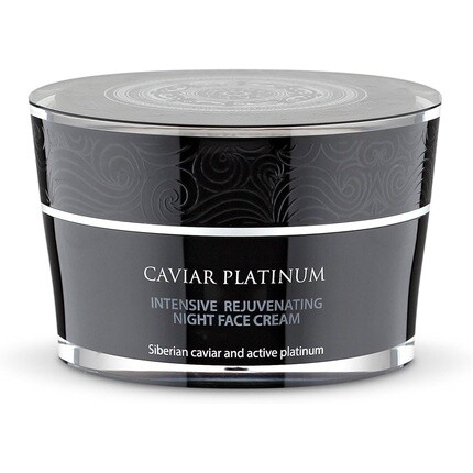 Caviar Platinum Интенсивный омолаживающий ночной крем для лица 50мл, Natura Siberica
Caviar Platinum Интенсивный омолаживающий ночной крем для лица 50мл, Natura Siberica