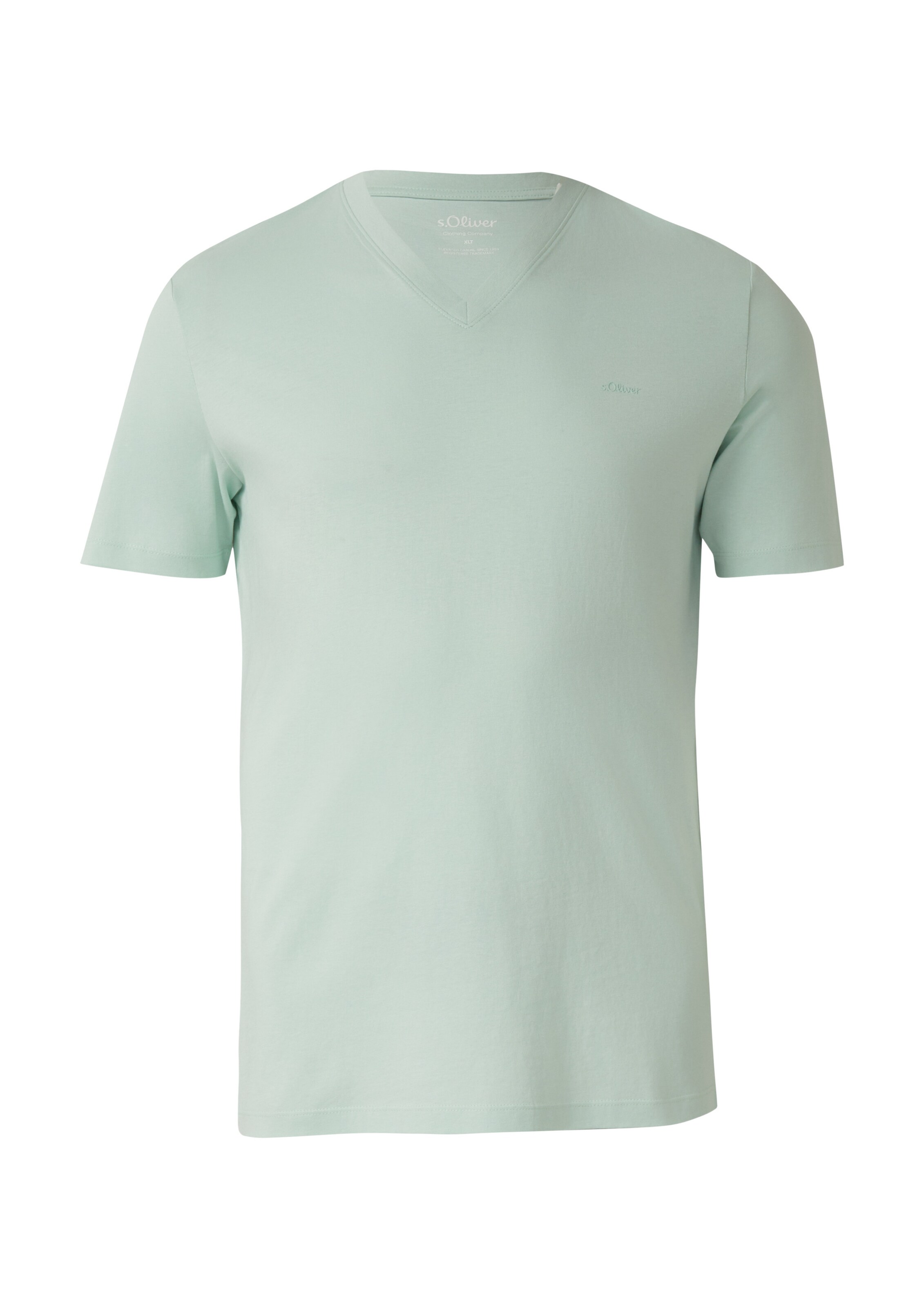 s.Oliver Men Big Sizes Футболка в пастельно-зеленом цвете
s.Oliver Men Big Sizes Футболка в пастельно-зеленом цвете