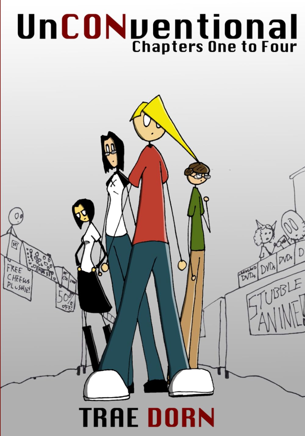 UnCONventional: Chapters One to Four: The Collected First Four Volumes of UnCONventional - A Comic About The People Who Run Conventions (Independently published)
UnCONventional: Chapters One to Four: The Collected First Four Volumes of UnCONventional - A Comic About The People Who Run Conventions (Independently published)