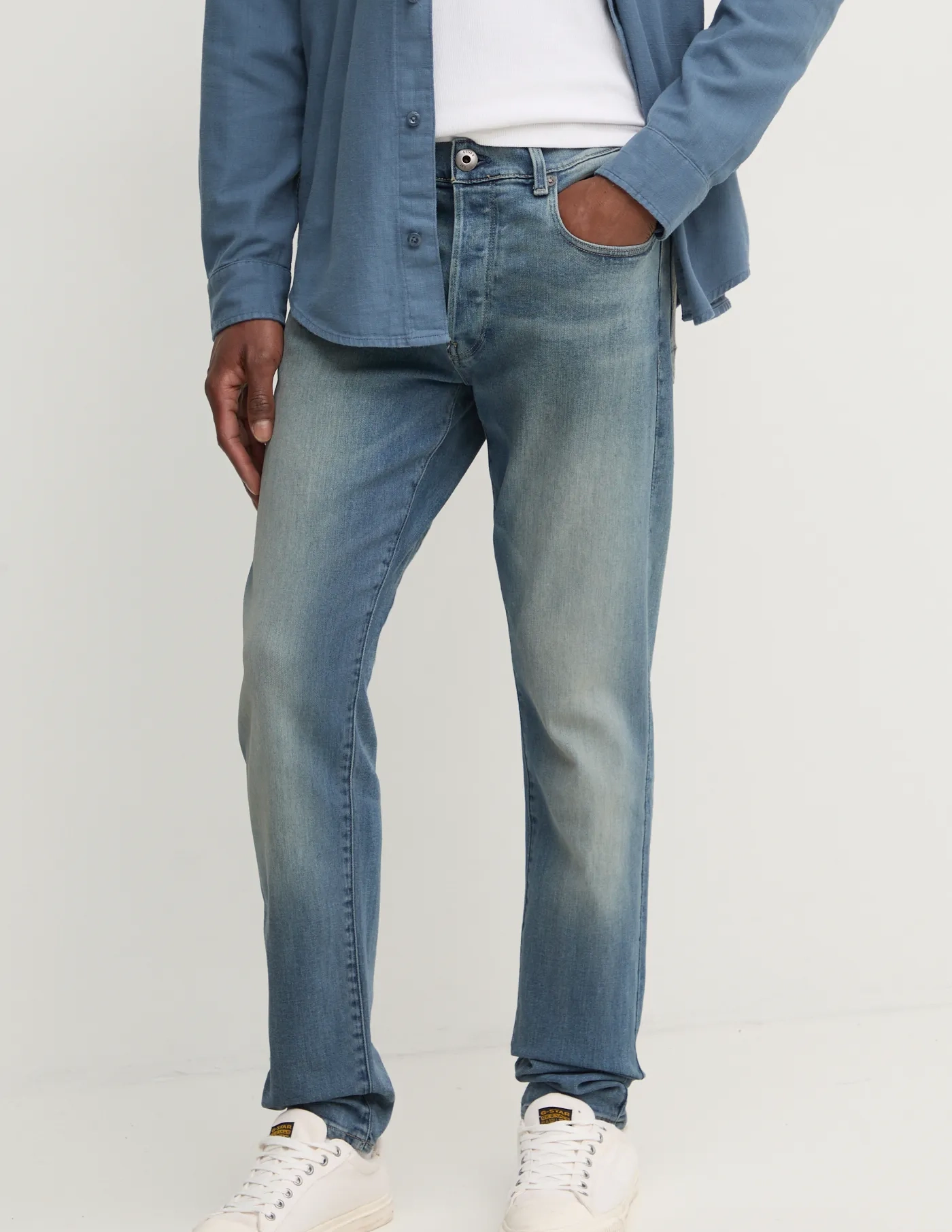 Джинсы G-Star Raw, синий
Джинсы G-Star Raw, синий