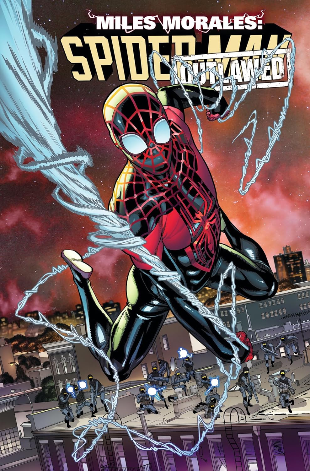 Miles Morales Vol. 4: Ultimatum (MILES MORALES: SPIDER-MAN) (Marvel Universe)
Miles Morales Vol. 4: Ultimatum (MILES MORALES: SPIDER-MAN) (Marvel Universe)