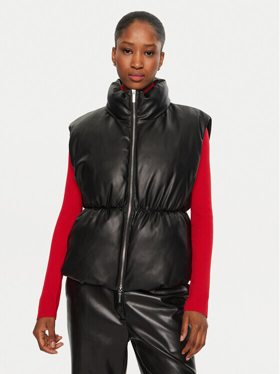 Жилет стандартного кроя Armani Exchange, черный
Жилет стандартного кроя Armani Exchange, черный