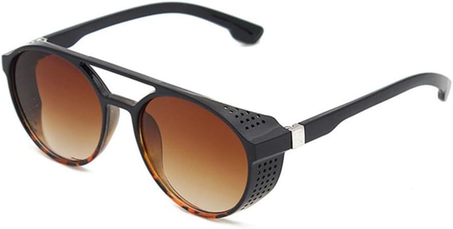 Солнцезащитные очки в стиле стимпанк для мужчин и женщин, ретро, круглые, с цветными линзами, винтажные солнцезащитные очки с защитой от УФ-излучения UV400 MTZJH, Kd97040-c6
Солнцезащитные очки в стиле стимпанк для мужчин и женщин, ретро, круглые, с цветными линзами, винтажные солнцезащитные очки с защитой от УФ-излучения UV400 MTZJH, Kd97040-c6