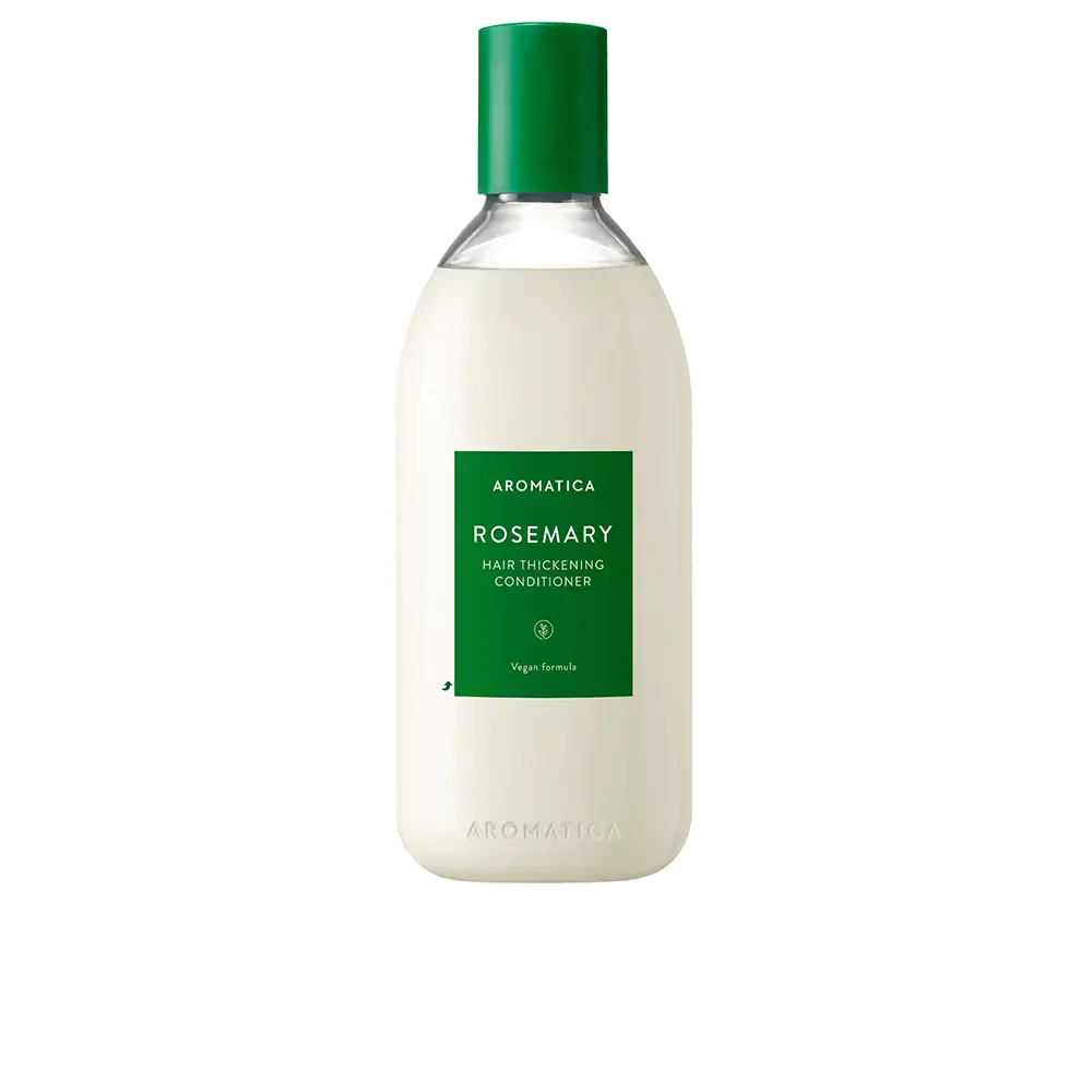 Кондиционер для волос Rosemary hair thickening conditioner Aromatica, 400 мл.
Кондиционер для волос Rosemary hair thickening conditioner Aromatica, 400 мл.