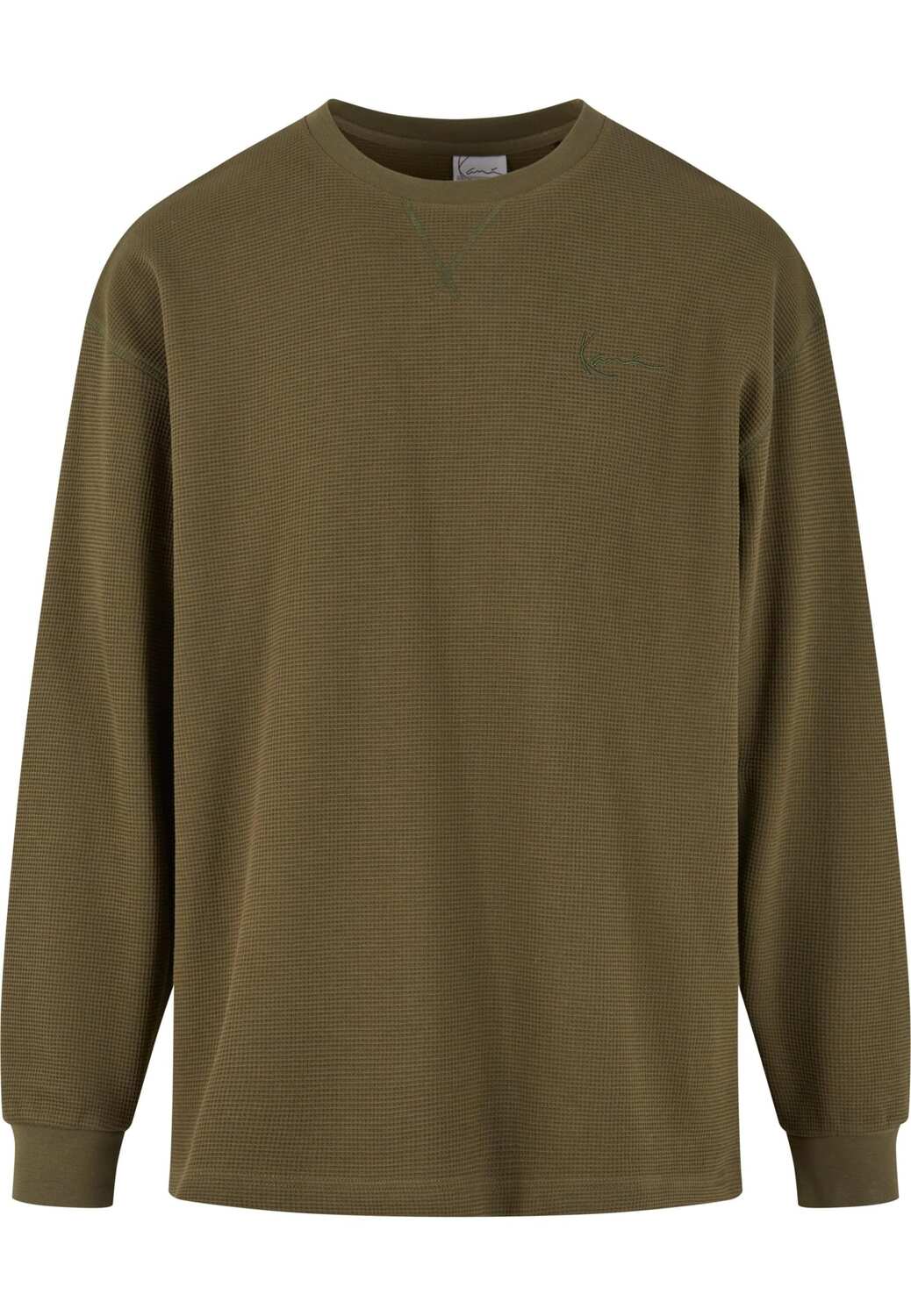 Karl Kani Лонгслив в оливковом цвете
Karl Kani Лонгслив в оливковом цвете