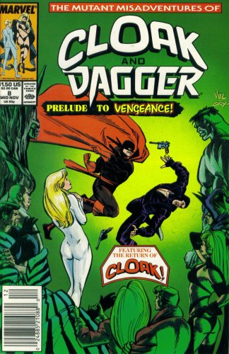 The Mutant Misadventures of Cloak and Dagger #8 (Marvel Comic Book 1989) (Marvel Comics)
The Mutant Misadventures of Cloak and Dagger #8 (Marvel Comic Book 1989) (Marvel Comics)