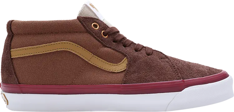 Кроссовки OG Sk8-Mid LX 'Peanut Butter Jelly Brown', коричневый
Кроссовки OG Sk8-Mid LX 'Peanut Butter Jelly Brown', коричневый