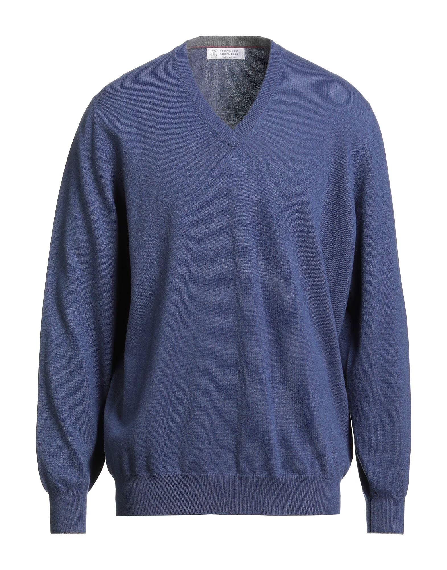 Свитер Brunello Cucinelli, синий
Свитер Brunello Cucinelli, синий