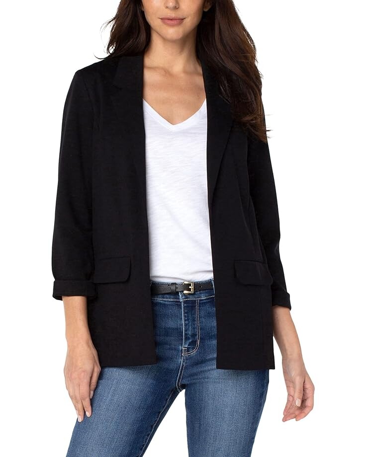 Блейзер Liverpool Los Angeles Boyfriend, черный
Блейзер Liverpool Los Angeles Boyfriend, черный