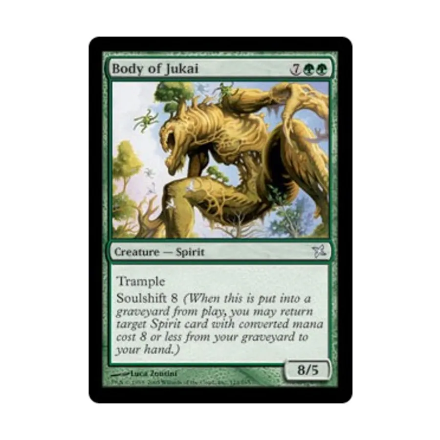 CCG Тело Джукая (U), MTG - Betrayers of Kamigawa
CCG Тело Джукая (U), MTG - Betrayers of Kamigawa