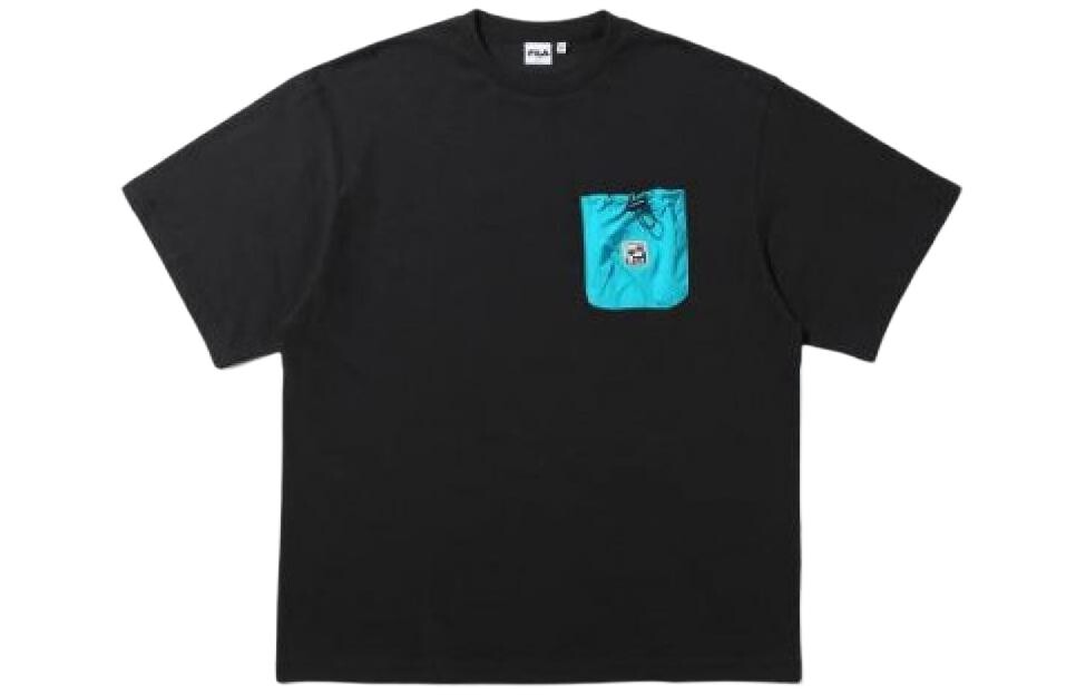 Футболка унисекс ФИЛА FILA, цвет Black
Футболка унисекс ФИЛА FILA, цвет Black