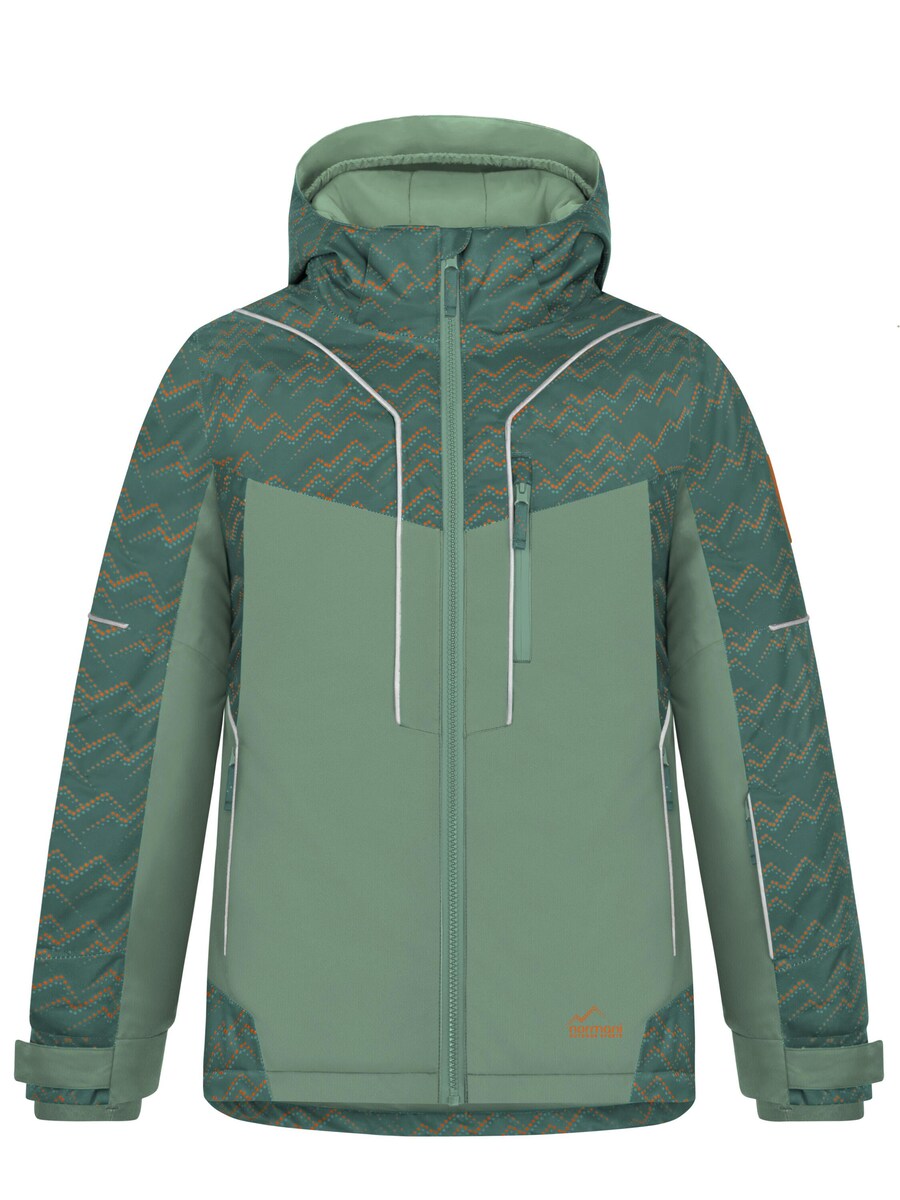 Зимняя куртка normani Winter Jacket Dawson, зеленый
Зимняя куртка normani Winter Jacket Dawson, зеленый