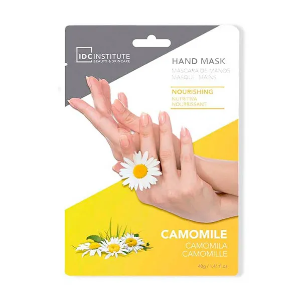 Увлажняющая маска для рук Mascarilla De Manos Nutritiva Idc Institute, 1 UD
Увлажняющая маска для рук Mascarilla De Manos Nutritiva Idc Institute, 1 UD