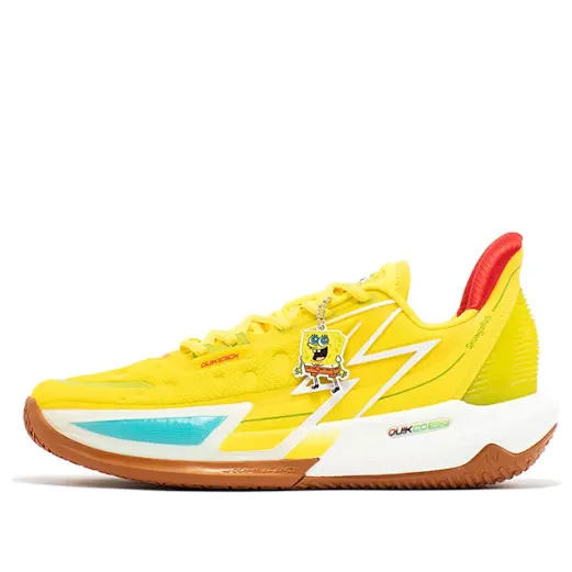 Кроссовки big3 4.0 quick pro 'spongebob squarepants' 361 Degrees, желтый
Кроссовки big3 4.0 quick pro 'spongebob squarepants' 361 Degrees, желтый