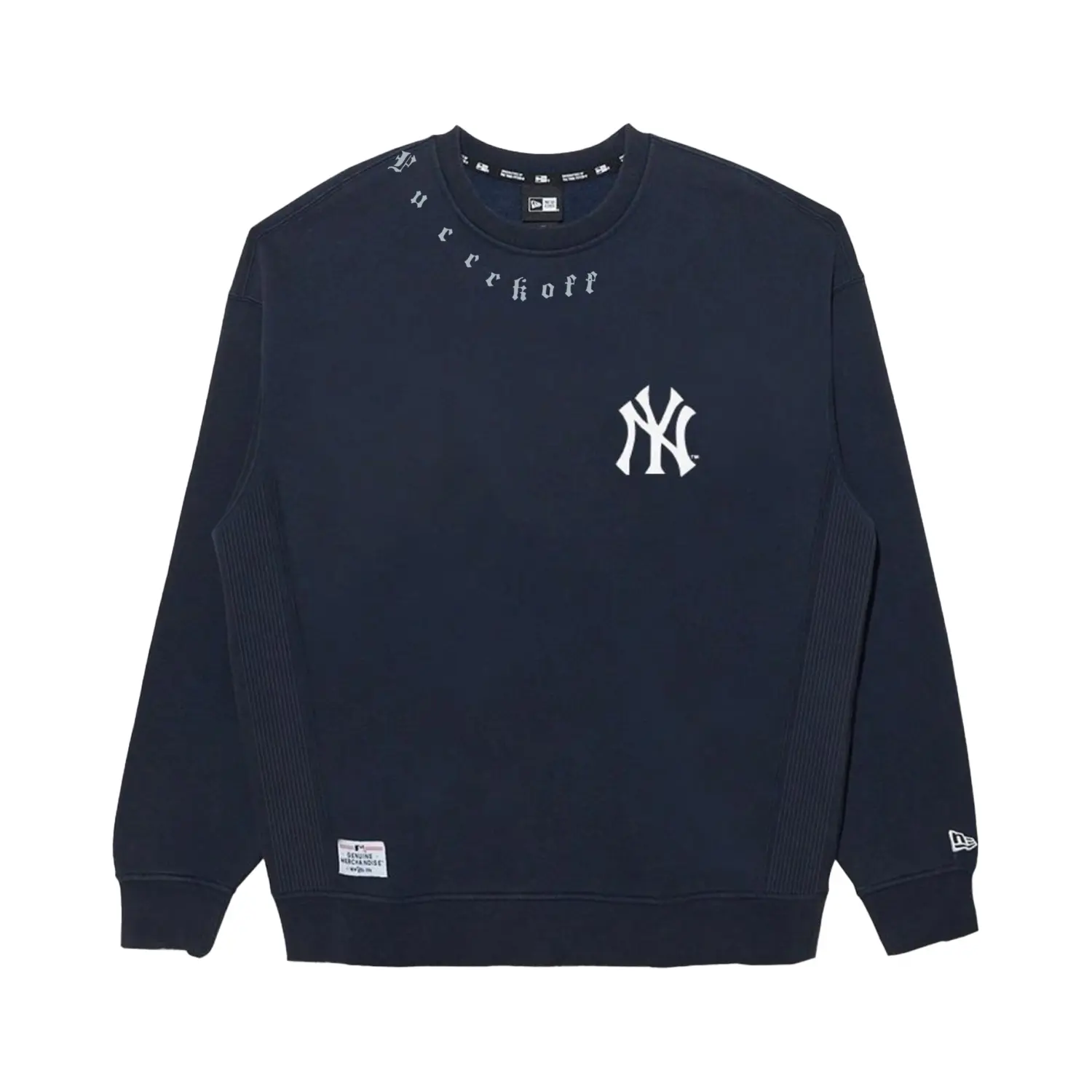 Свитшот унисекс New Era, темно-синий
Свитшот унисекс New Era, темно-синий