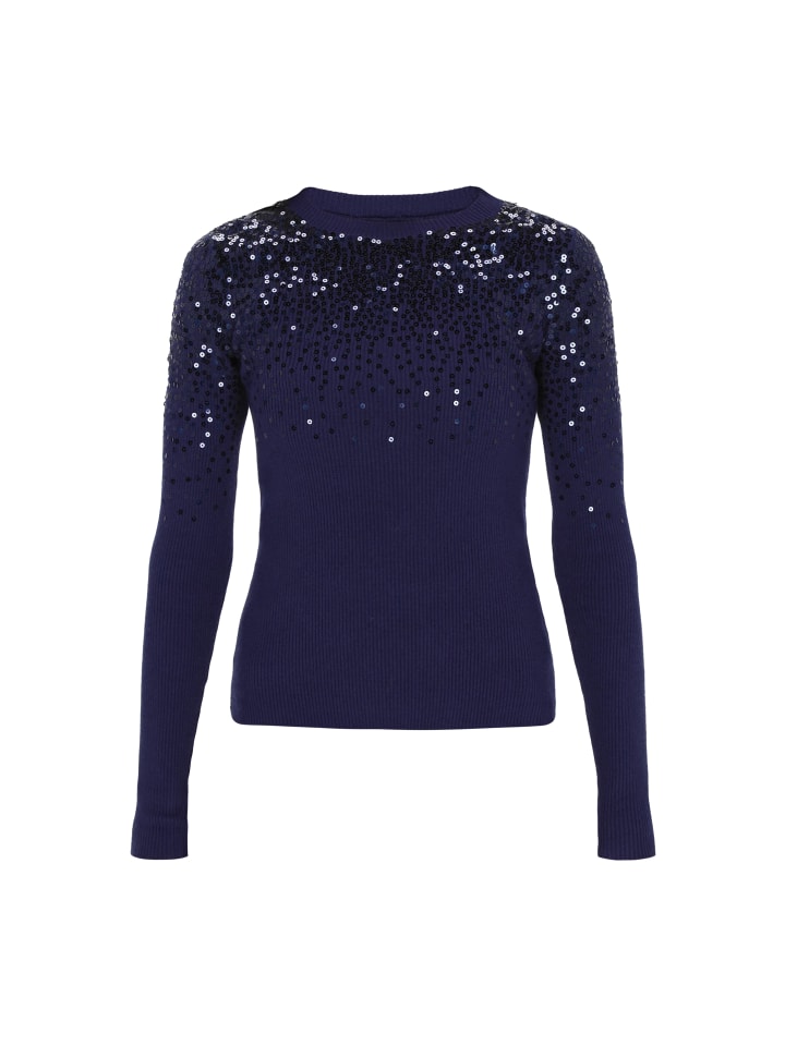 Usha BLACK LABEL Женский свитер темно-синего цвета
Usha BLACK LABEL Женский свитер темно-синего цвета