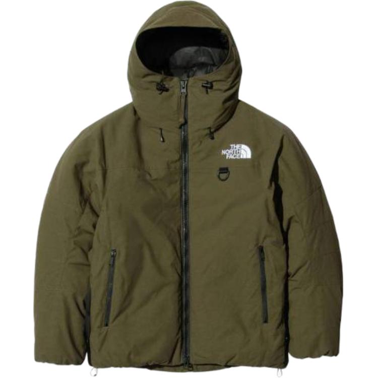 Пуховик мужской THE NORTH FACE, зеленый
Пуховик мужской THE NORTH FACE, зеленый