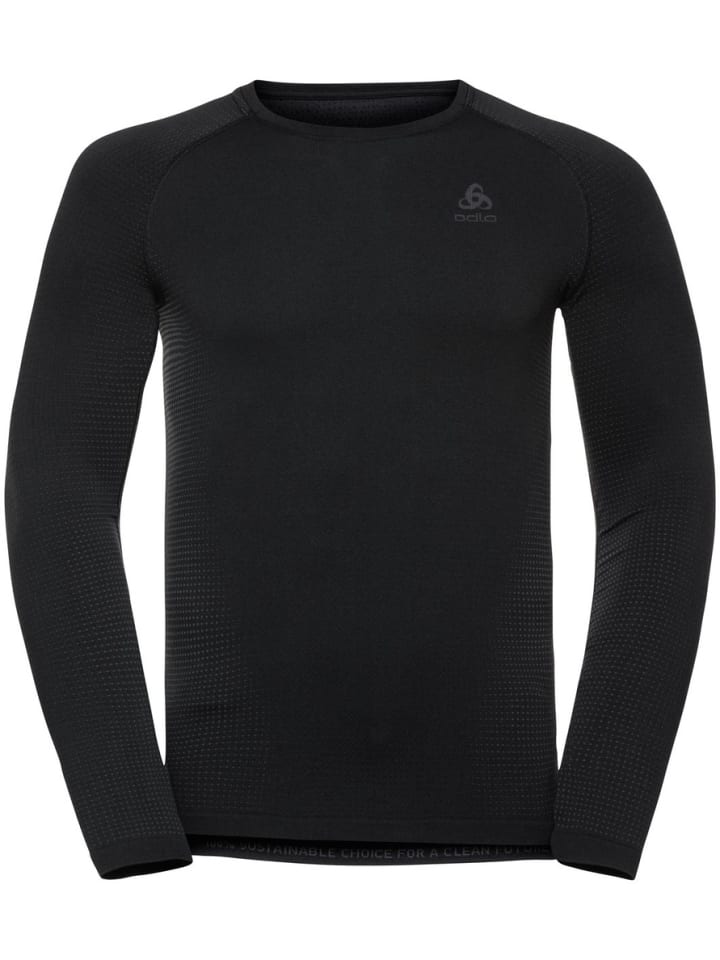 Лонгслив Odlo Longsleeve, черный
Лонгслив Odlo Longsleeve, черный