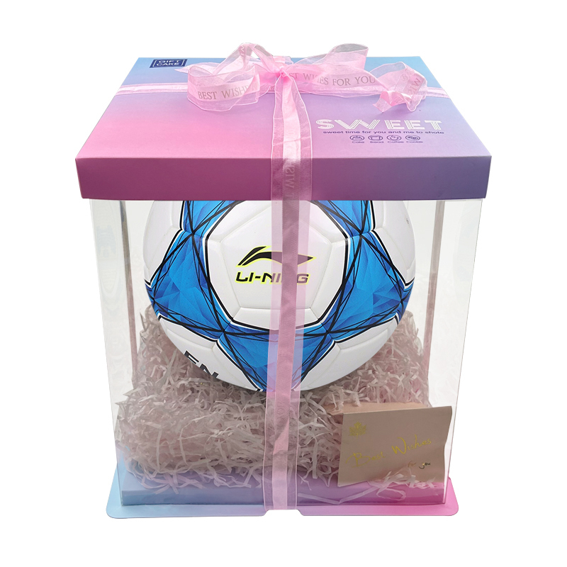 LINING Размер 4 футбольный мяч TPU бесшовный термосклеивание Unisex синий белый
LINING Размер 4 футбольный мяч TPU бесшовный термосклеивание Unisex синий белый