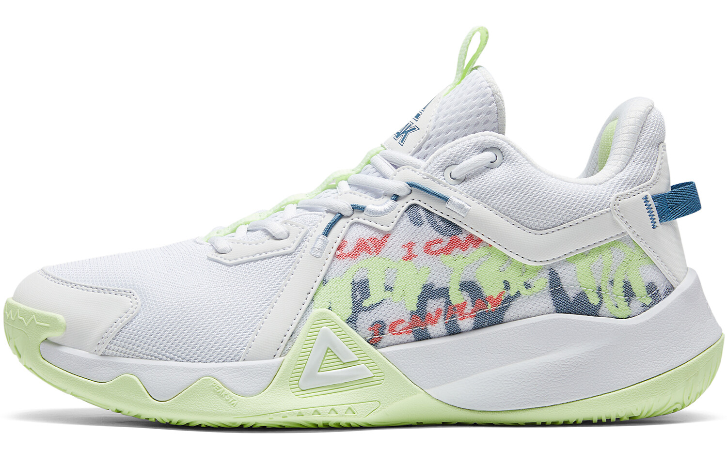 Баскетбольные кроссовки Apocalypse мужские с низким верхом белого цвета Peak
Баскетбольные кроссовки Apocalypse мужские с низким верхом белого цвета Peak