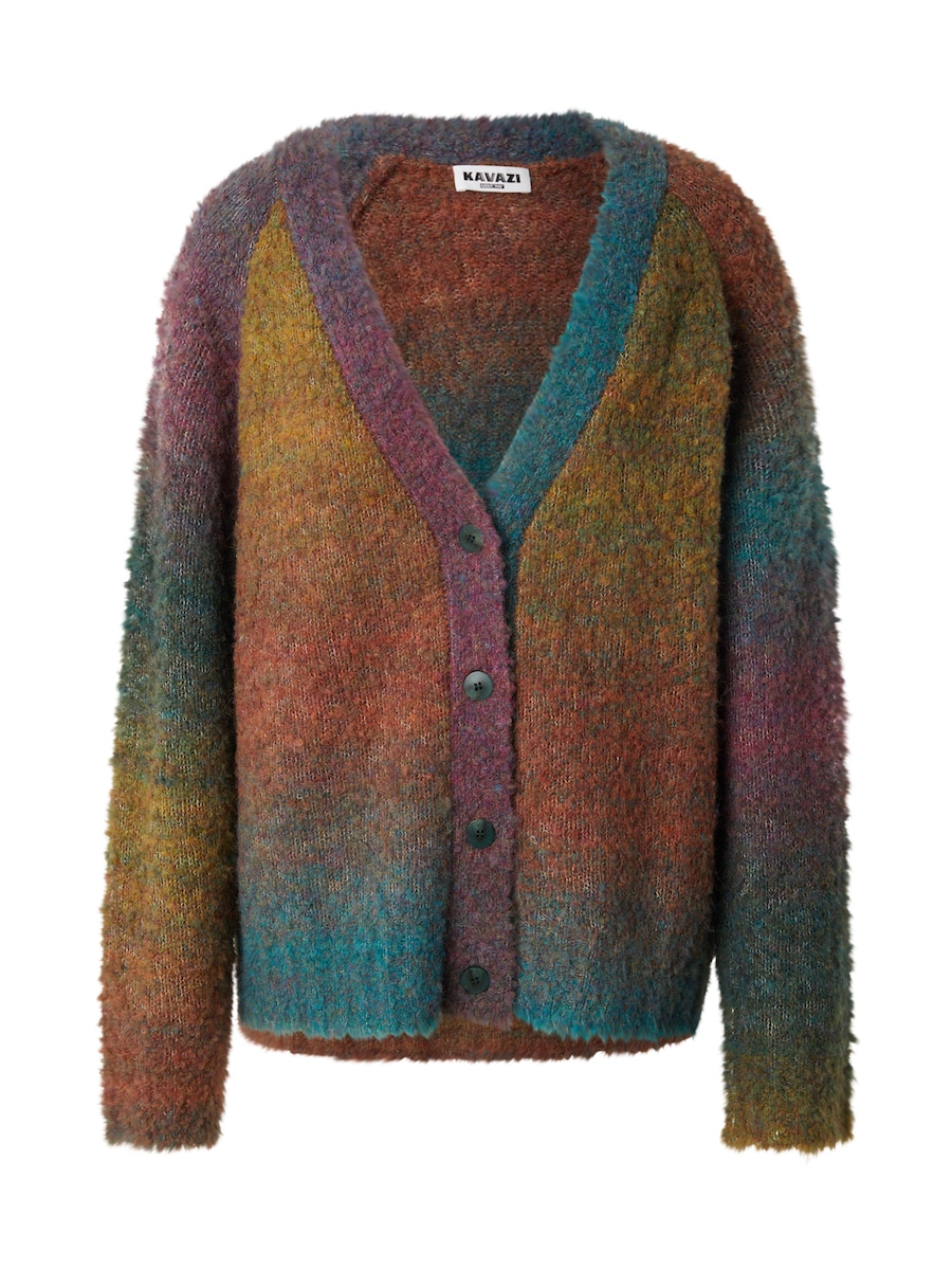 Вязаный кардиган KAVAZI, Mixed Colors
Вязаный кардиган KAVAZI, Mixed Colors