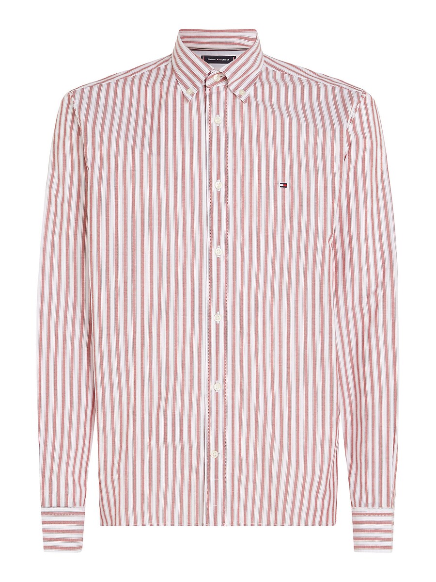 Повседневная рубашка TOMMY HILFIGER Regular fit Button Up Shirt, цвет pastel red/white
Повседневная рубашка TOMMY HILFIGER Regular fit Button Up Shirt, цвет pastel red/white