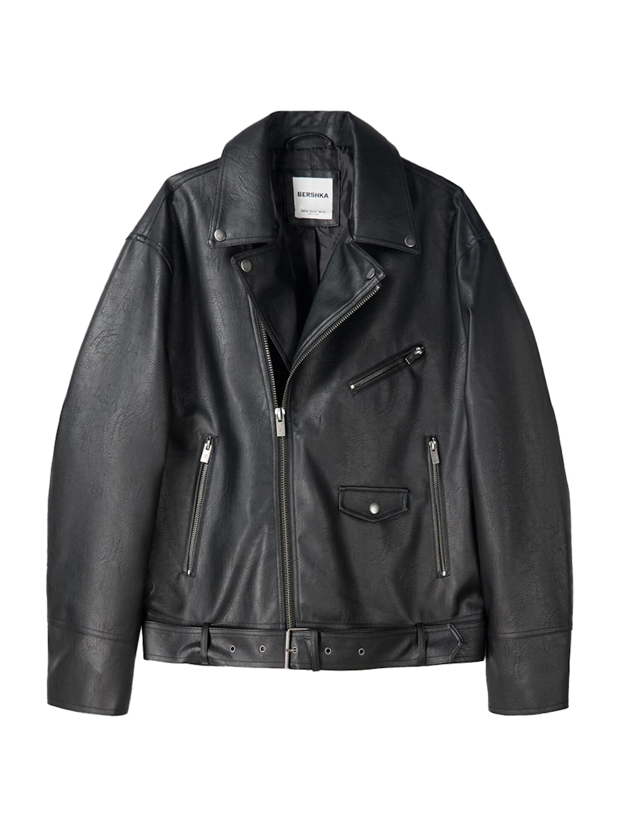 Куртка межсезонная Bershka, черный
Куртка межсезонная Bershka, черный