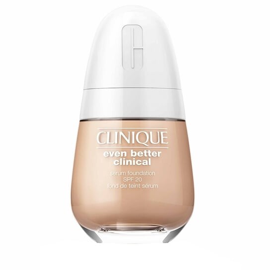Тональный крем для выравнивания тона кожи CN 40 Cream Chamois, SPF20, 30 мл Clinique, Even Better Clinical™ Serum Foundation
Тональный крем для выравнивания тона кожи CN 40 Cream Chamois, SPF20, 30 мл Clinique, Even Better Clinical™ Serum Foundation