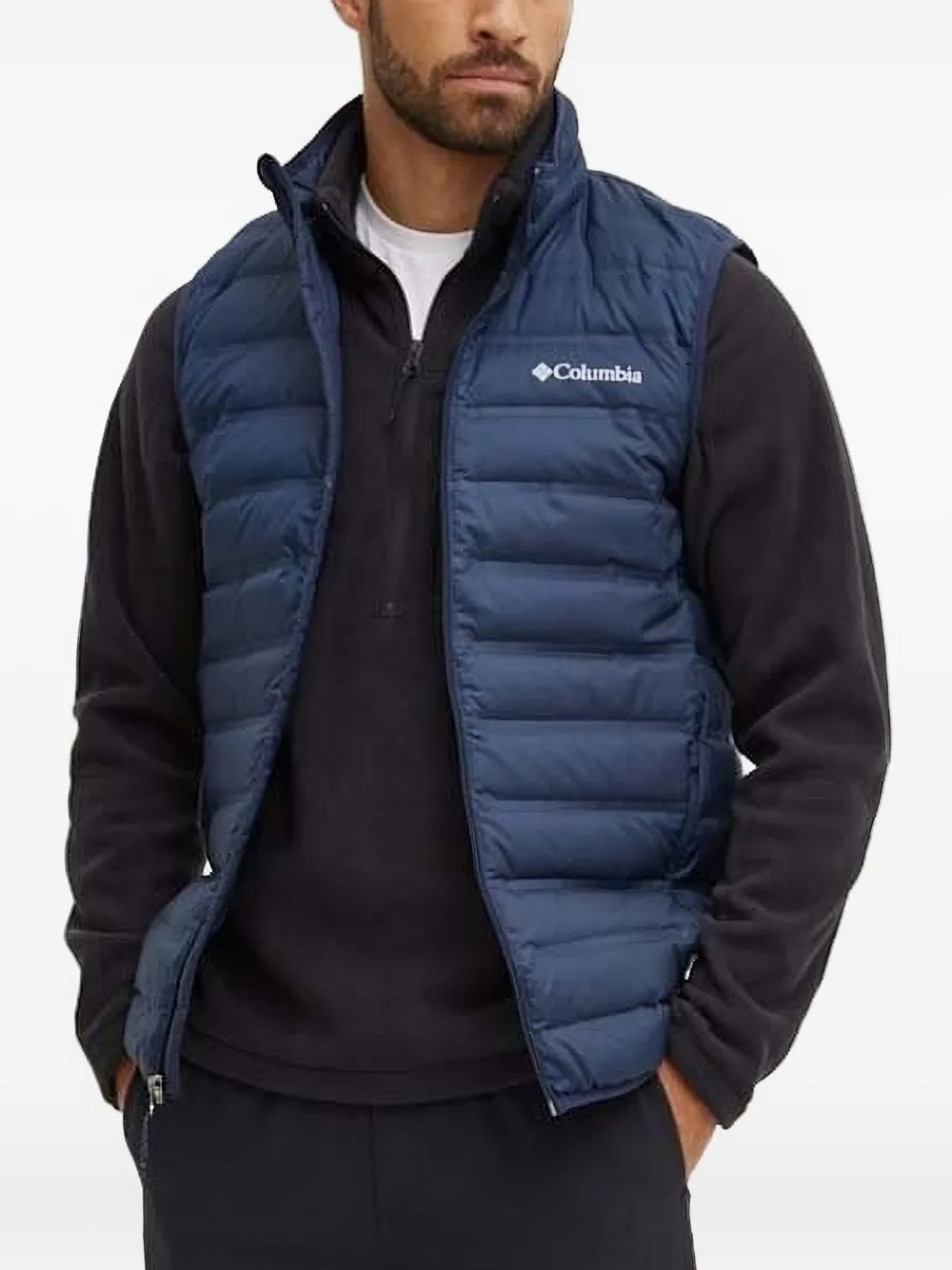 Стеганый жилет Columbia, синий
Стеганый жилет Columbia, синий