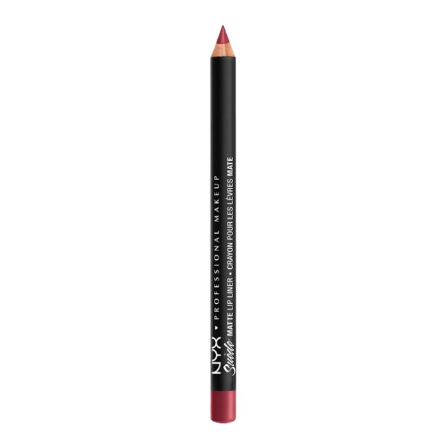 Замшевый матовый карандаш для губ NYX Professional Makeup, цвет smll03 cherry skies, 1 гр
Замшевый матовый карандаш для губ NYX Professional Makeup, цвет smll03 cherry skies, 1 гр