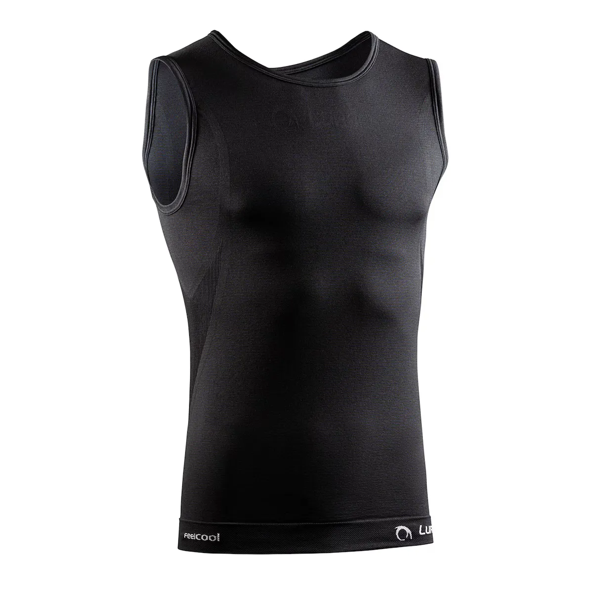 Футболка нижнего белья Lurbel Unisex Oxygen Singlet, черный
Футболка нижнего белья Lurbel Unisex Oxygen Singlet, черный