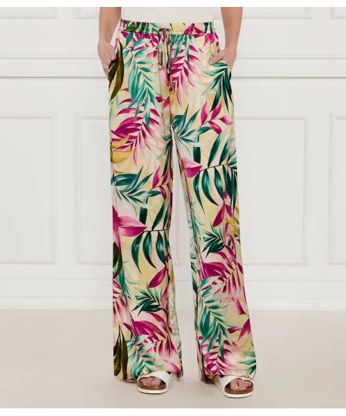 Атласные брюки Инес Flare fit Guess Jeans, мультиколор
Атласные брюки Инес Flare fit Guess Jeans, мультиколор