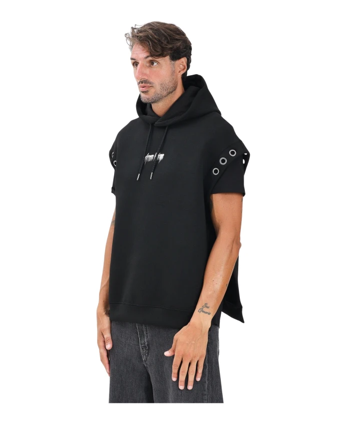 Черная толстовка с капюшоном, городской стиль. Armani Exchange, черный
Черная толстовка с капюшоном, городской стиль. Armani Exchange, черный