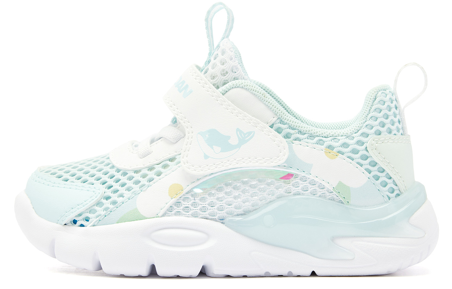 QIAODAN Обувь для малышей Clearwater Blue/Jordan White
QIAODAN Обувь для малышей Clearwater Blue/Jordan White