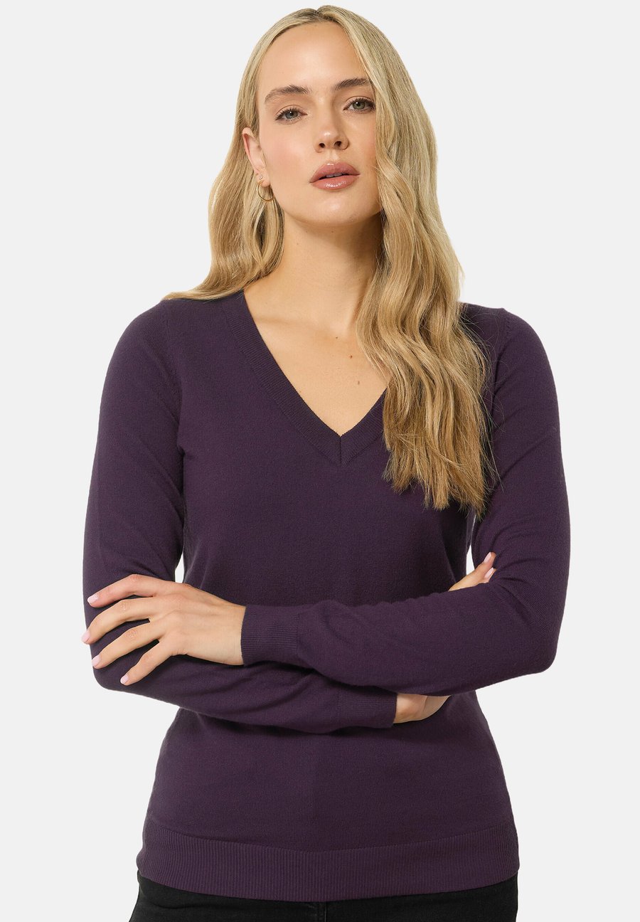 Джемпер Long Tall Sally Jumper, Purple/Dark Purple
Джемпер Long Tall Sally Jumper, Purple/Dark Purple