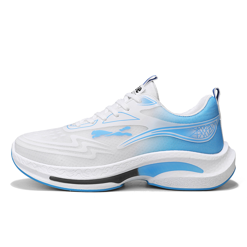 Низкие кроссовки для бега для мужчин TONYBEAR, White Blue
Низкие кроссовки для бега для мужчин TONYBEAR, White Blue