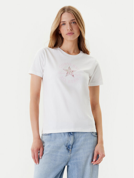 Футболка обычного кроя Floral Chuck Taylor 10027751-A01 Converse, белый
Футболка обычного кроя Floral Chuck Taylor 10027751-A01 Converse, белый