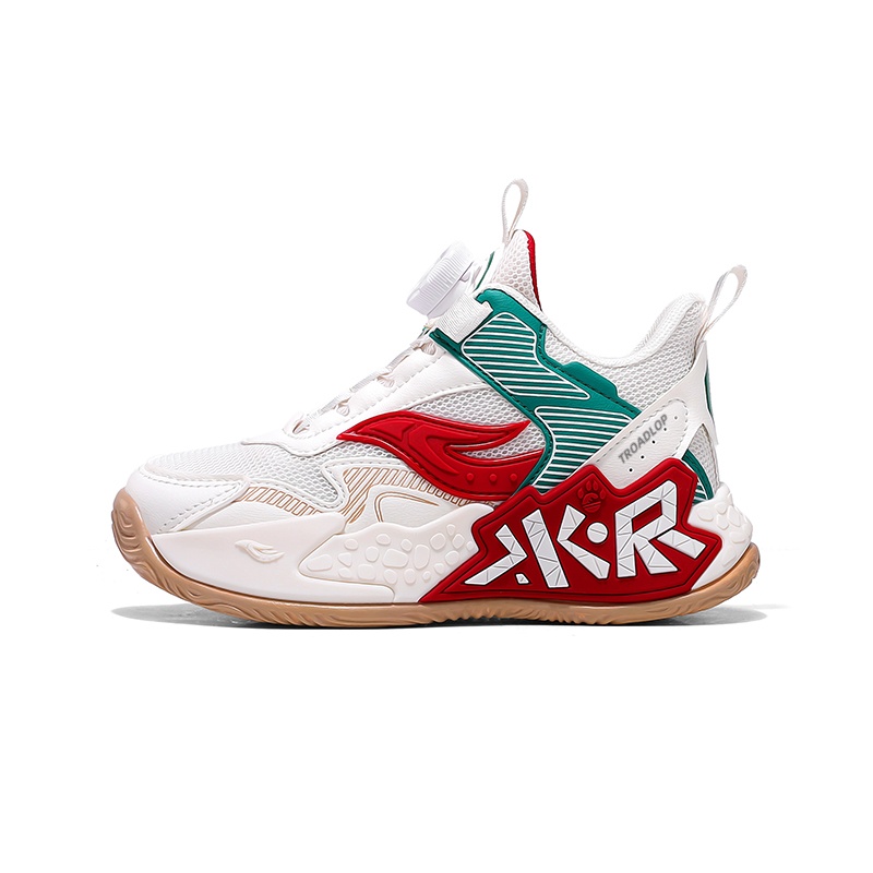 Противоскользящие, легкие, амортизирующие и дышащие повседневные кроссовки для детей TROADLOP, бежевый/красный
Противоскользящие, легкие, амортизирующие и дышащие повседневные кроссовки для детей TROADLOP, бежевый/красный