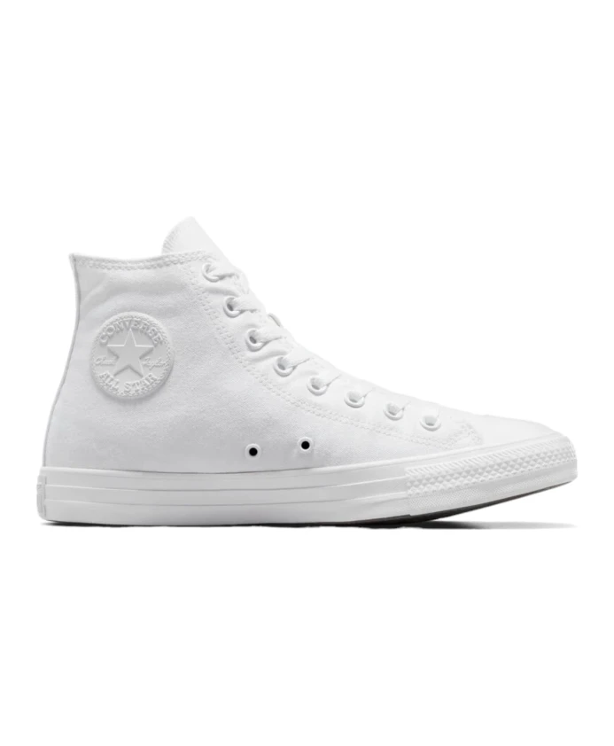 Кроссовки с высоким верхом из парусины и резиновой подошвой Converse, белый
Кроссовки с высоким верхом из парусины и резиновой подошвой Converse, белый