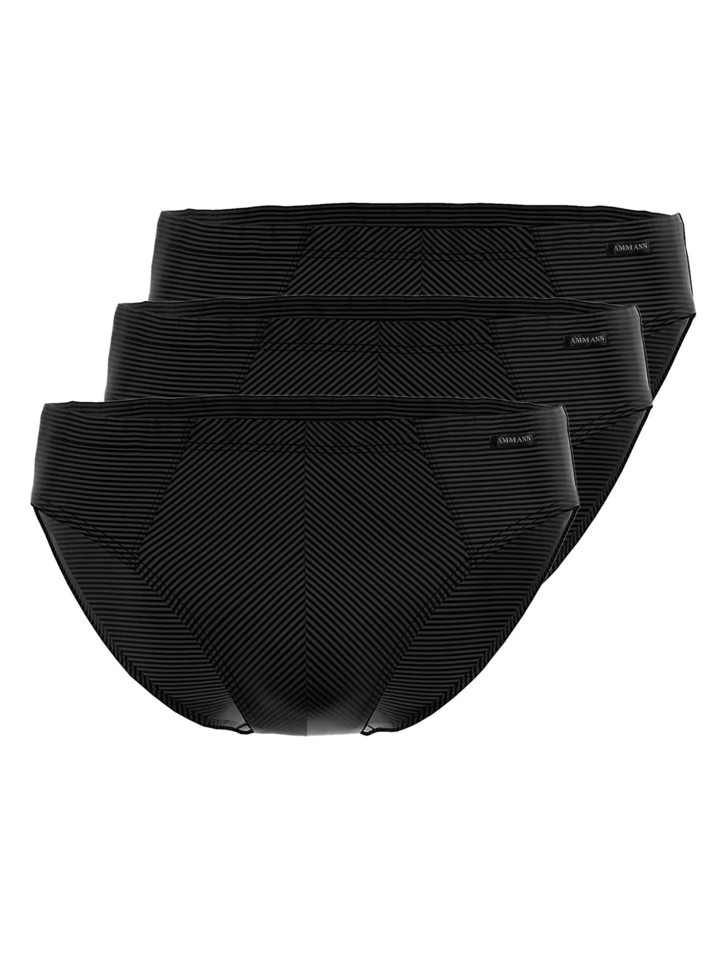 Ammann Трусики 'Cotton & More' в черном цвете
Ammann Трусики 'Cotton & More' в черном цвете