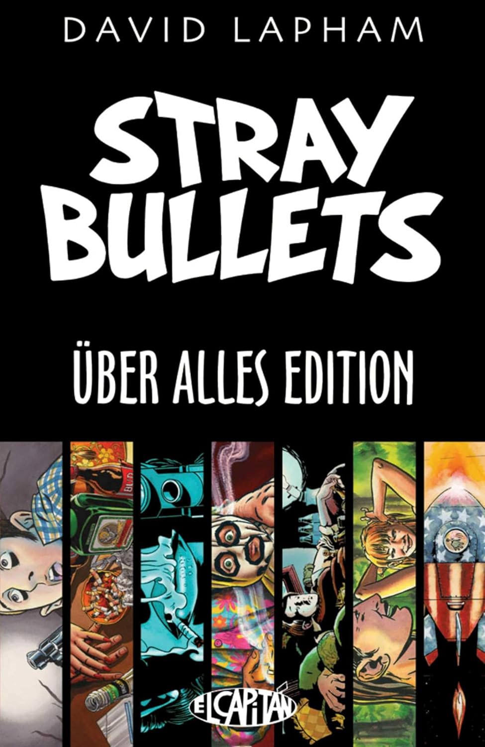 Stray Bullets Uber Alles Edition (Image Comics)
Stray Bullets Uber Alles Edition (Image Comics)