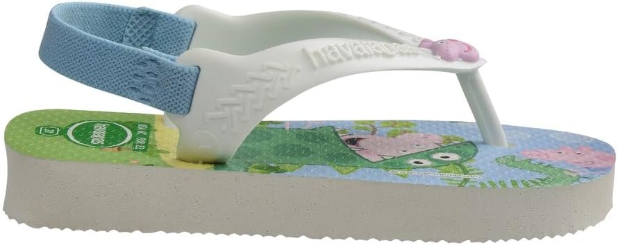 Детские вьетнамки Havaianas для девочек, белый
Детские вьетнамки Havaianas для девочек, белый