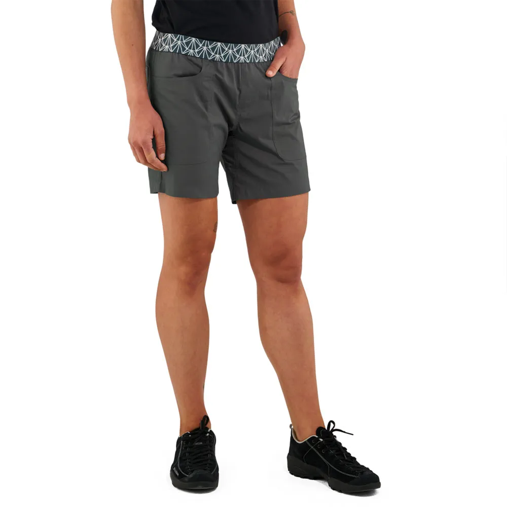 Шорты Edelrid Nona, серый
Шорты Edelrid Nona, серый